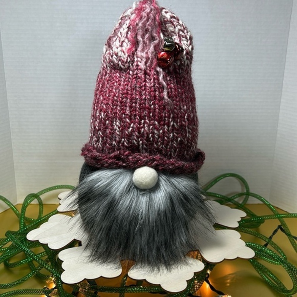 Handmade Christmas Gnome.